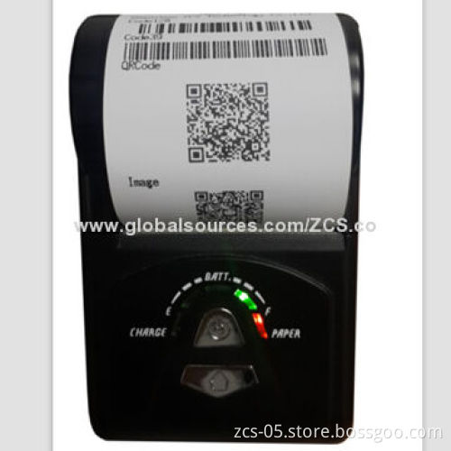 Micro Portable Bluetooth Thermal Receipt Printer, Android and iOS, Any Language Printing